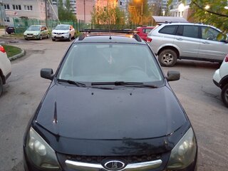2014 Lada (ВАЗ) Kalina II, серый, 289000 рублей, вид 1