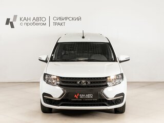 2024 Lada (ВАЗ) Largus I Рестайлинг, белый, 1257900 рублей, вид 2