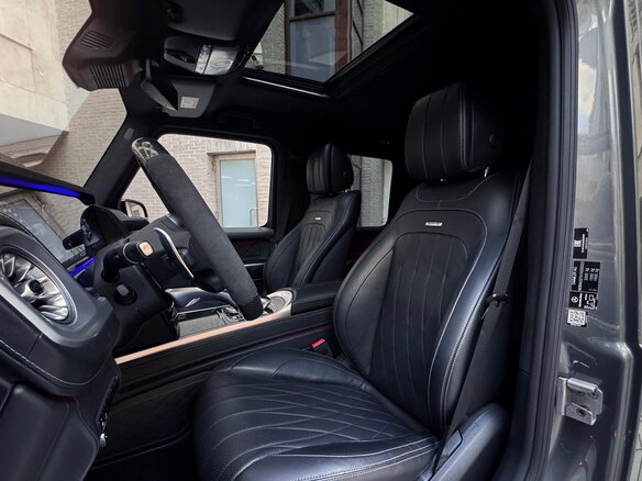 2019 Mercedes-Benz G-Класс AMG 63 AMG II (W463), серый - вид 8