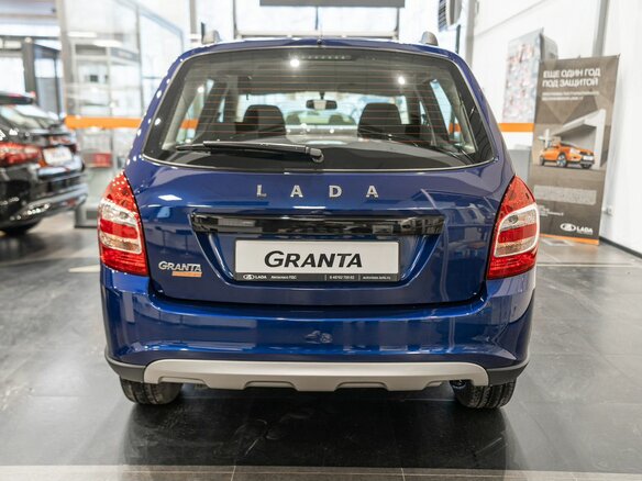 2026 Lada (ВАЗ) Granta Cross I Рестайлинг, синий - вид 35