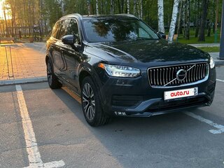 2020 Volvo XC90 II Рестайлинг 1, зелёный, 4450000 рублей, вид 4