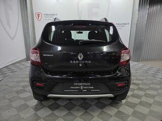 2018 Renault Sandero Stepway II, чёрный, 1100000 рублей, вид 3