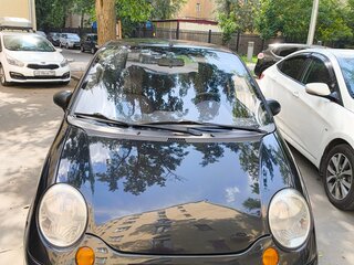 2010 Daewoo Matiz I Рестайлинг, чёрный, 180000 рублей, вид 1