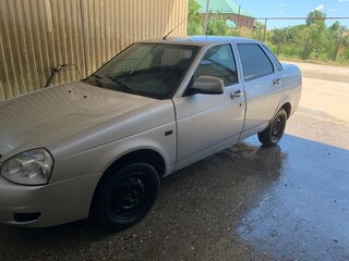2010 Lada (ВАЗ) Priora I, серебристый, 240000 рублей, вид 1