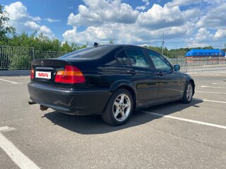 2002 BMW 3 серии N42 316i IV (E46) Рестайлинг, чёрный, 510000 рублей, вид 5
