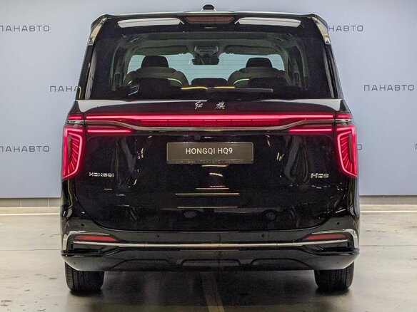 2025 Hongqi HQ9, чёрный, 7350000 рублей - вид 3