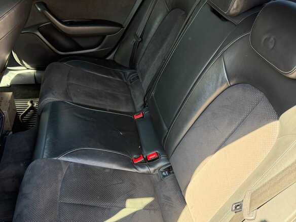 2012 Audi A6 IV (C7), чёрный, 1390000 рублей - вид 21