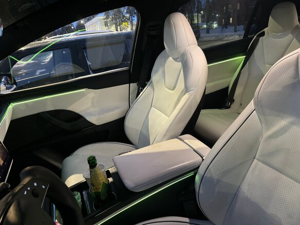 2022 Tesla Model X Plaid I Рестайлинг, чёрный, 6900000 рублей - вид 11