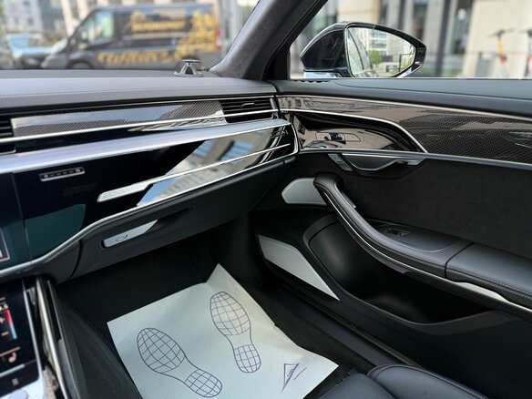 2026 Audi A8 Long 50 TDI IV (D5) Рестайлинг, чёрный, 27999000 рублей - вид 13