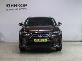 2017 Lexus NX 200 I Рестайлинг, коричневый, 2769000 рублей, вид 5