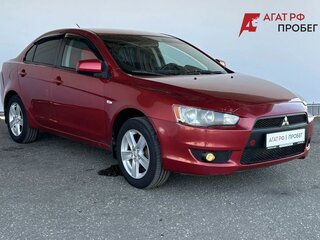 2008 Mitsubishi Lancer X, красный, 540000 рублей, вид 3