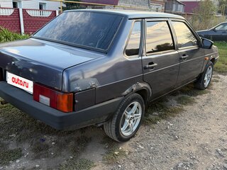 2000 Lada (ВАЗ) 21099, серебристый, 89000 рублей, вид 4