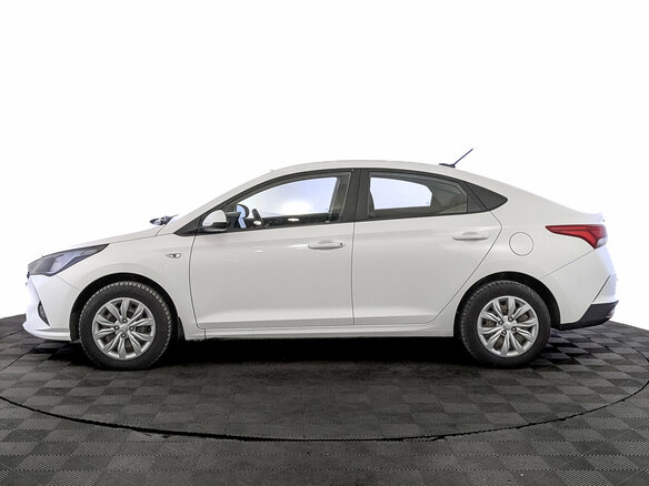 2021 Hyundai Solaris II Рестайлинг, белый - вид 7