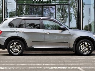 2008 BMW X5 3.0si II (E70), серый, 1450000 рублей, вид 2
