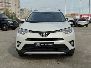 2018 Toyota RAV4 IV (XA40) Рестайлинг, белый, 1590000 рублей, вид 2