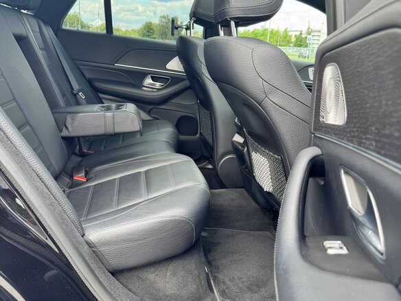 2020 Mercedes-Benz GLE Coupe 350 d II (C167), чёрный - вид 7