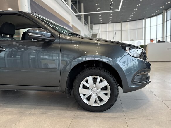 2026 Lada (ВАЗ) Granta I Рестайлинг, серый, 1121000 рублей - вид 13