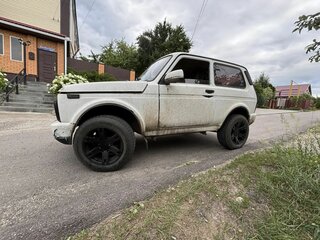 1996 Lada (ВАЗ) 2121 (4x4) I Рестайлинг, белый, 175000 рублей, вид 4