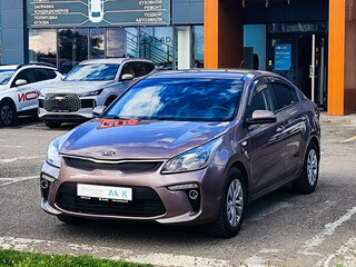 2018 Kia Rio IV, коричневый, 974500 рублей, вид 1