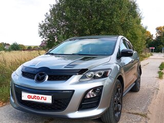 2011 Mazda CX-7 I Рестайлинг, серебристый, 1100000 рублей, вид 2
