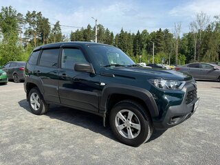 2023 Lada (ВАЗ) Niva Travel I, зелёный, 1500000 рублей, вид 3