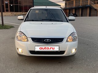 2015 Lada (ВАЗ) Priora I Рестайлинг, белый, 619990 рублей, вид 2