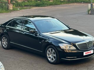 2012 Mercedes-Benz S-Класс 350 Long V (W221) Рестайлинг, чёрный, 1890000 рублей, вид 1