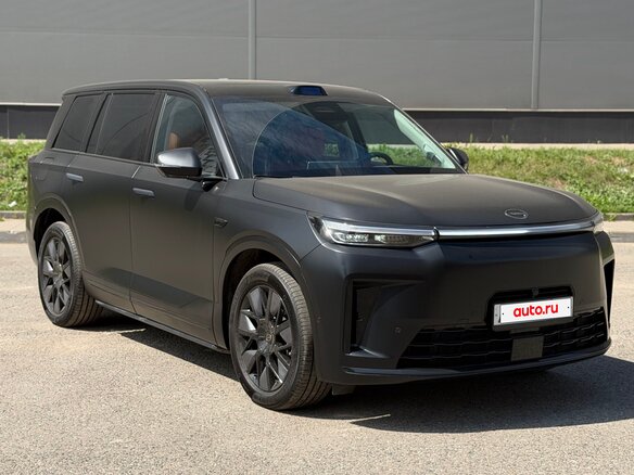 2026 GAC Trumpchi S9, чёрный