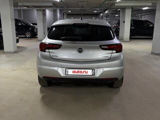 2018 Opel Astra ecoFLEX K, серый, 960000 рублей, вид 5
