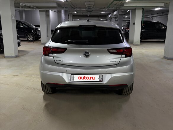 2018 Opel Astra ecoFLEX K, серый, 960000 рублей - вид 4
