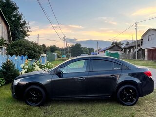 2010 Chevrolet Cruze I, чёрный, 400000 рублей, вид 5