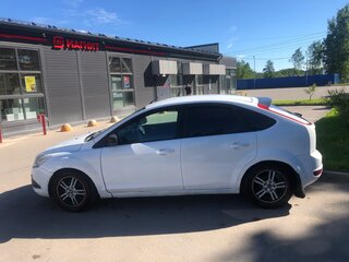 2008 Ford Focus II Рестайлинг, белый, 450000 рублей, вид 3