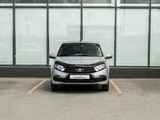 2024 Lada (ВАЗ) Granta I Рестайлинг, серый, 770000 рублей, вид 3