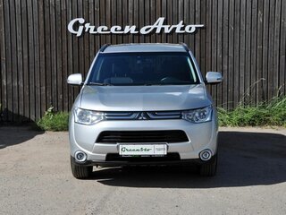 2013 Mitsubishi Outlander III, серебристый, 1505000 рублей, вид 2