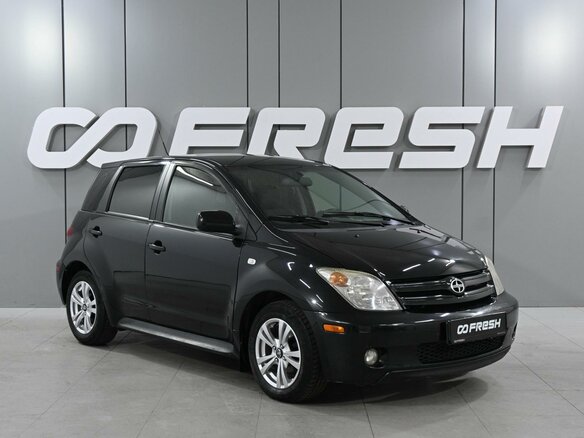 2003 Scion xA, чёрный, 529000 рублей