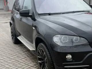 2007 BMW X5 48i II (E70), чёрный, 1450000 рублей, вид 3