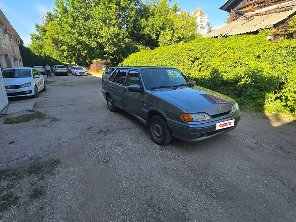 2007 Lada (ВАЗ) 2115, серый, 100000 рублей - вид 16