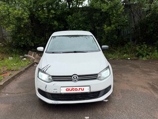 2014 Volkswagen Polo V, белый, 750000 рублей, вид 1