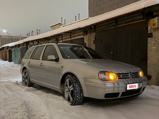 1999 Volkswagen Golf IV, серебристый, 465000 рублей, вид 2