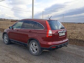 2010 Honda CR-V III Рестайлинг, красный, 1500000 рублей, вид 4
