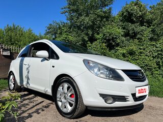 2010 Opel Corsa D, белый, 630000 рублей, вид 3