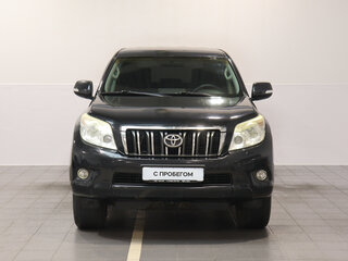 2013 Toyota Land Cruiser Prado 150 Series, чёрный, 2249000 рублей, вид 2