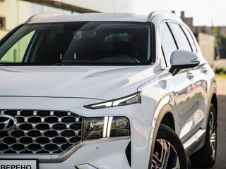 2021 Hyundai Santa Fe IV Рестайлинг, белый, 3511000 рублей, вид 2