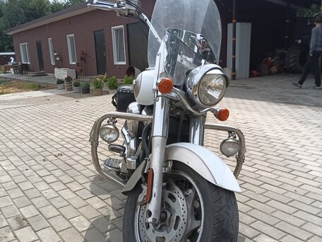 2006 Kawasaki VN2000 Vulcan, белый, 710000 рублей, вид 3