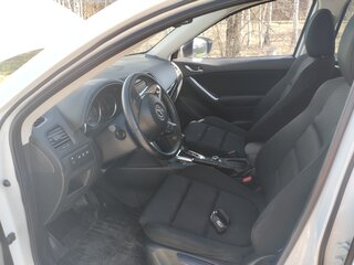 2014 Mazda CX-5 I, белый, 1800000 рублей, вид 5