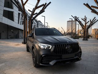 2020 Mercedes-Benz GLE 300 d II (V167), чёрный, 6449000 рублей, вид 4