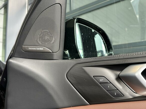 2020 BMW X7 30d I (G07), чёрный - вид 25