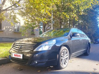 2013 Nissan Teana II (J32) Рестайлинг, чёрный, 920000 рублей, вид 2