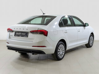 2021 Skoda Rapid II, белый, 1260000 рублей, вид 5