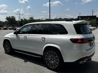 2026 Mercedes-Benz GLS 450 II (X167) Рестайлинг 2, белый, 16314705 рублей, вид 3
